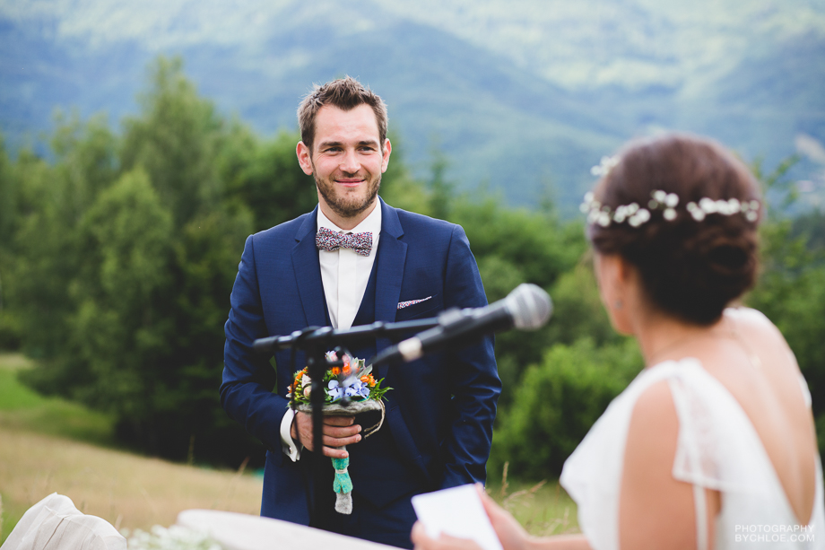 Photographe reportage mariage munster champêtre le petit ballon