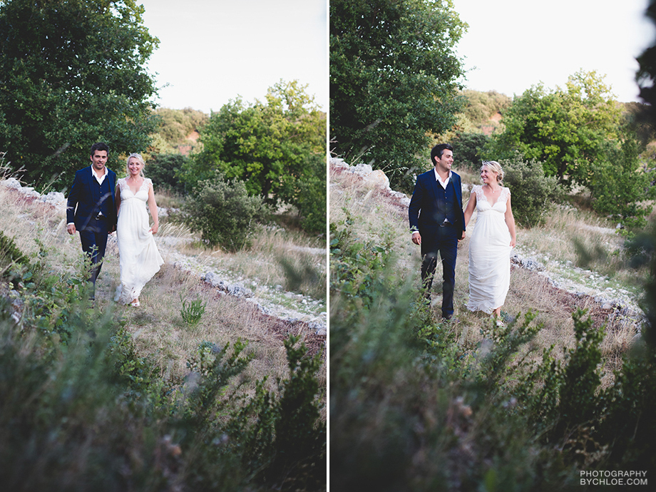 photographe mariage drome domaine de sarson grignan provence fun