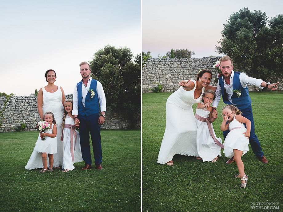 photographe reportage mariage fun domaine de sarson provence dro