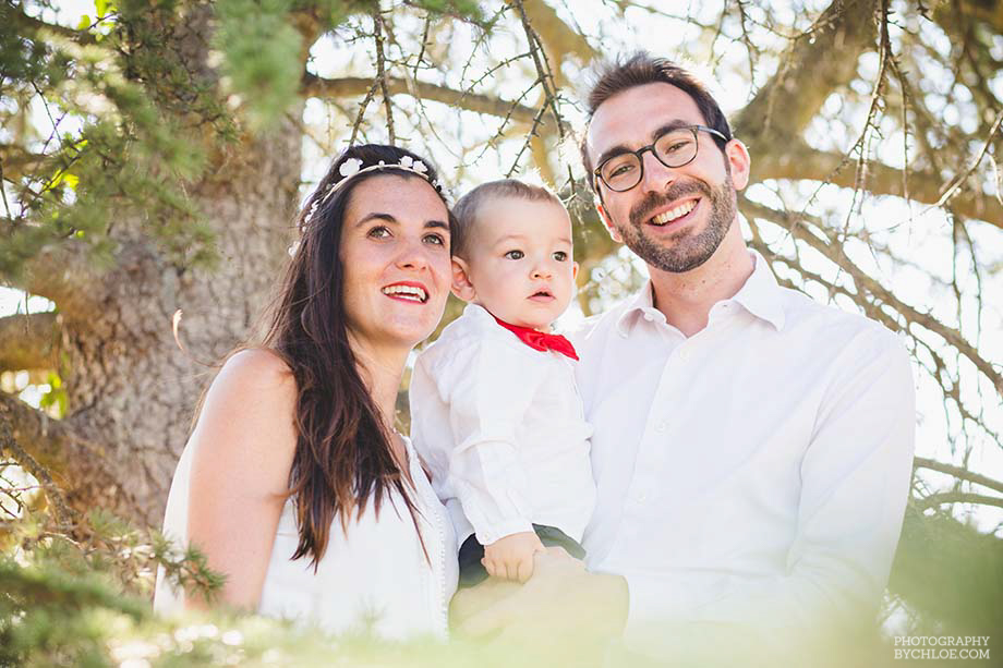 Photographe reportage famille naturel original provence drome