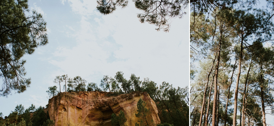 Photographe mariage provence drome reportage provence maussane l