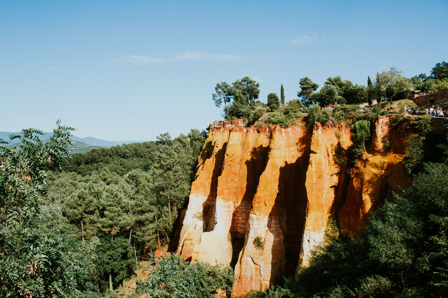 Photographe mariage provence drome reportage provence maussane l