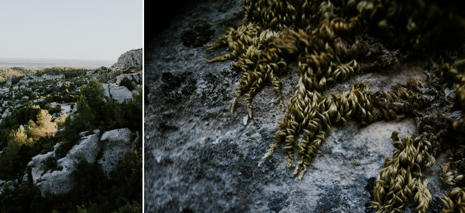 Photographe mariage provence drome reportage provence maussane l