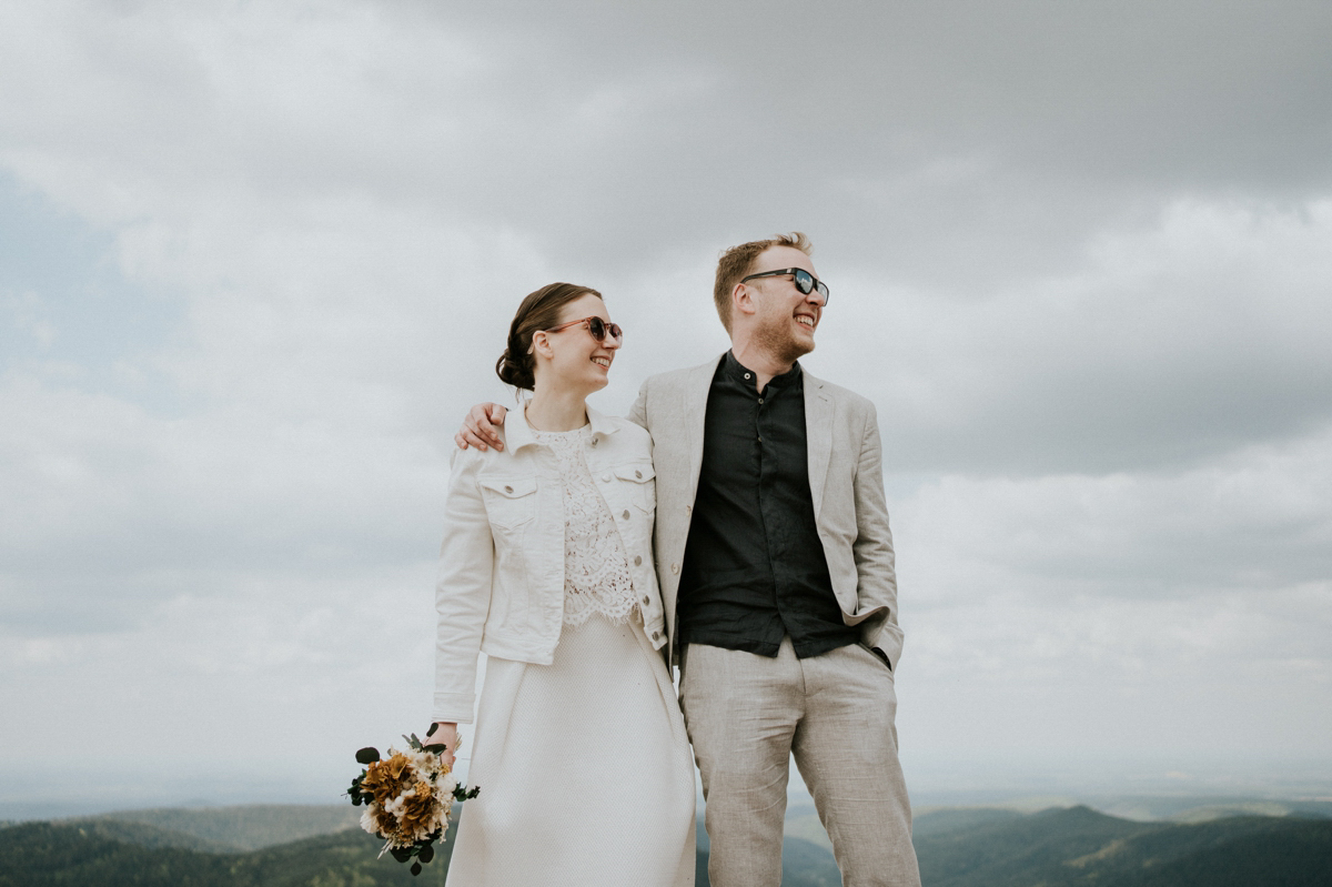 elopement nature alsace vosges