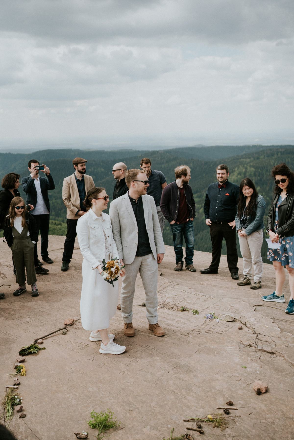 elopement nature alsace vosges