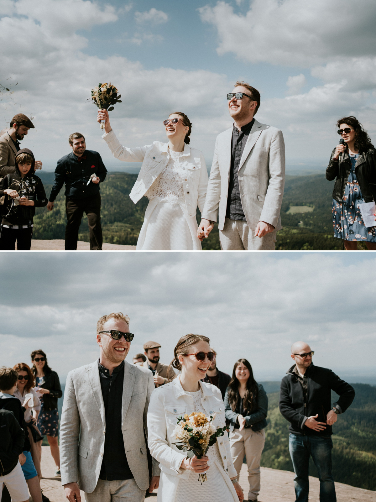 elopement nature alsace vosges