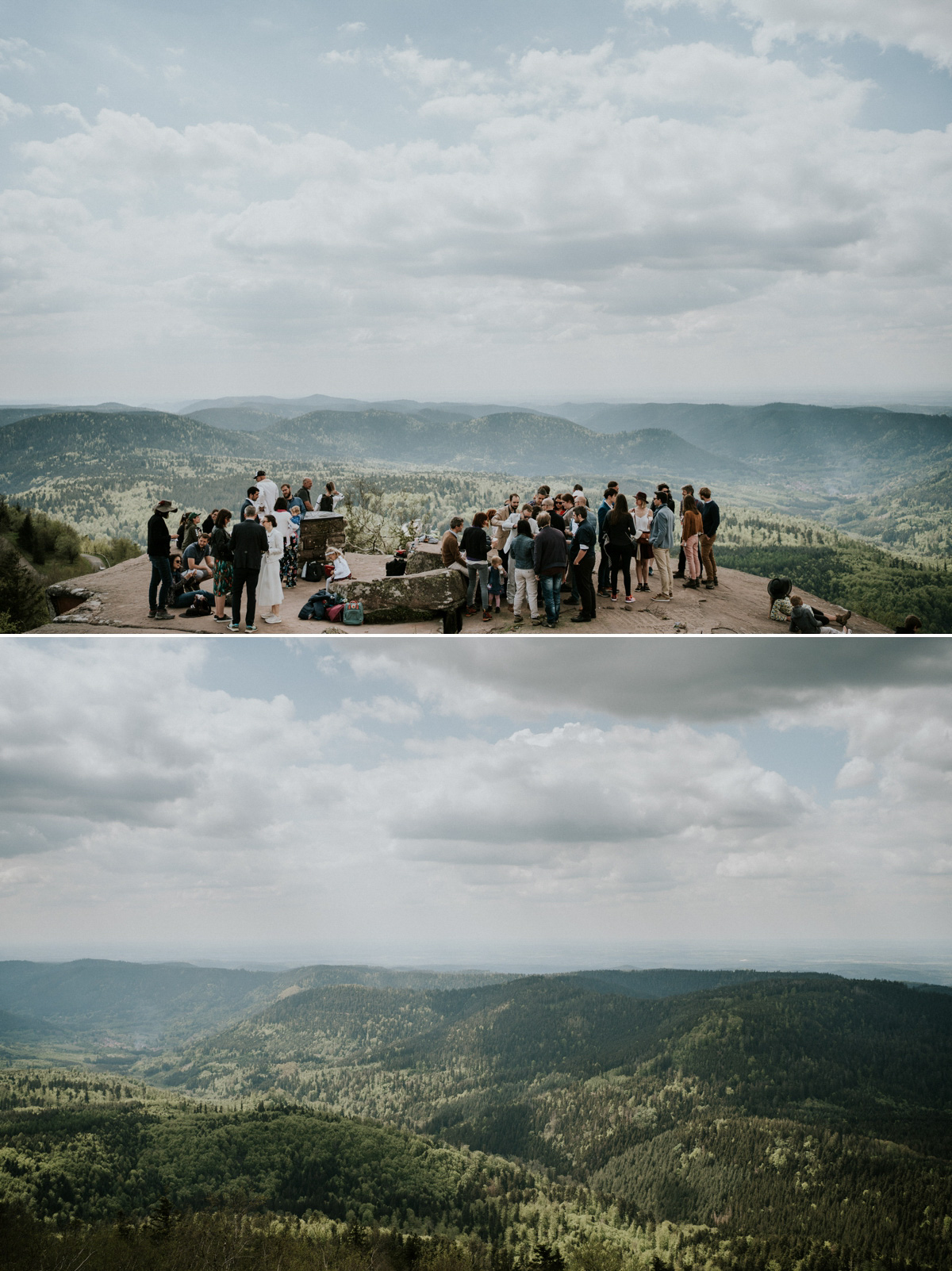 elopement nature alsace vosges