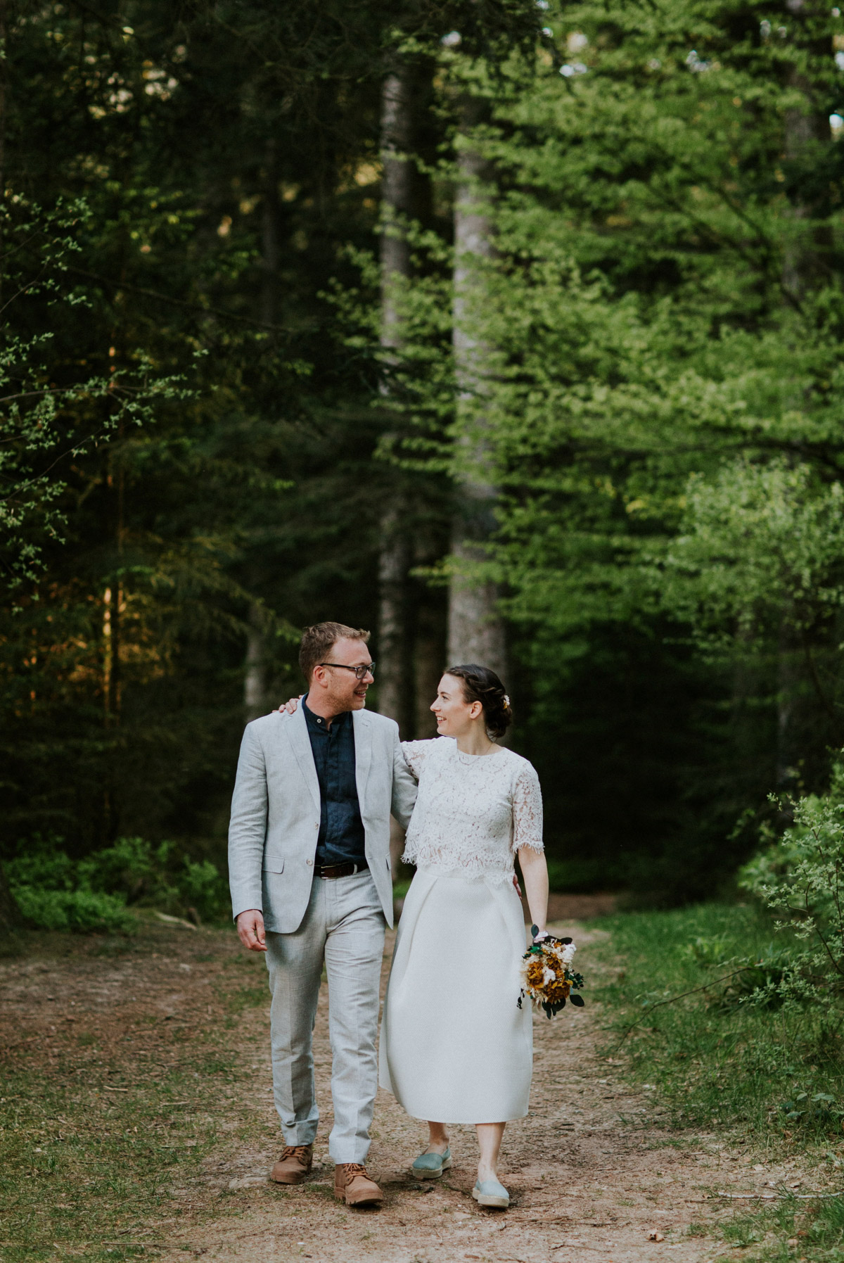 elopement nature alsace vosges