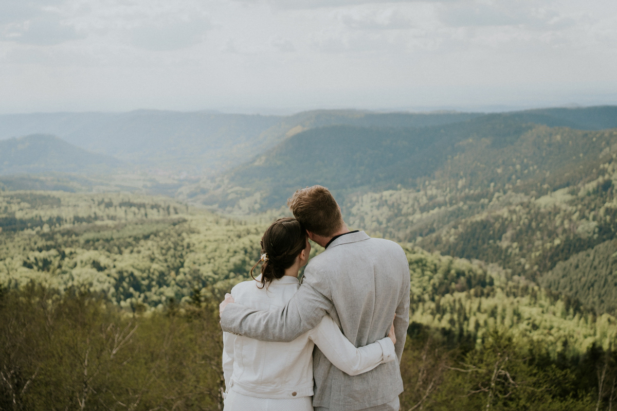 elopement nature alsace vosges