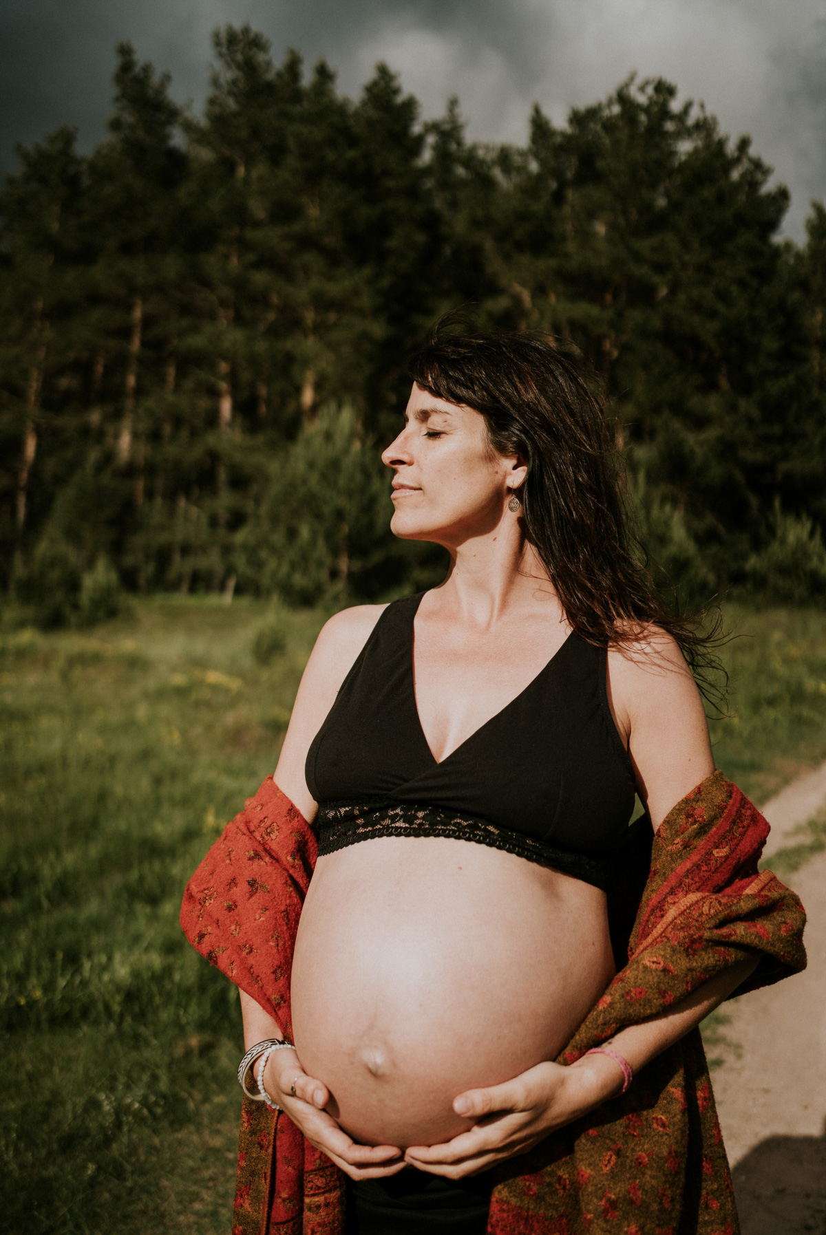 photographe grossesse naturel future maman alsace vosges 