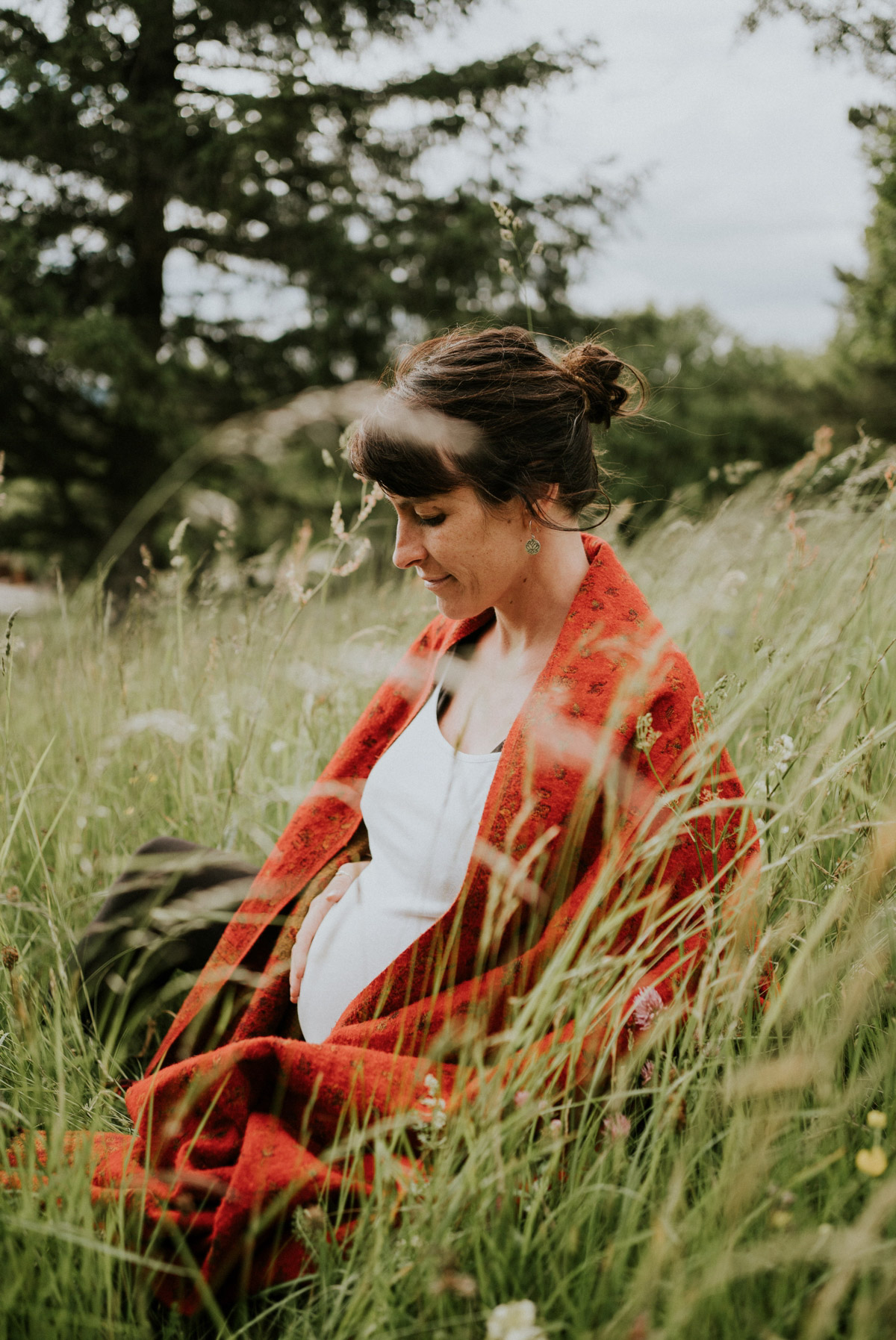 photographe grossesse naturel future maman alsace vosges 