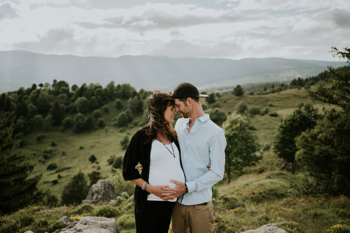 photographe grossesse naturel future maman alsace vosges 