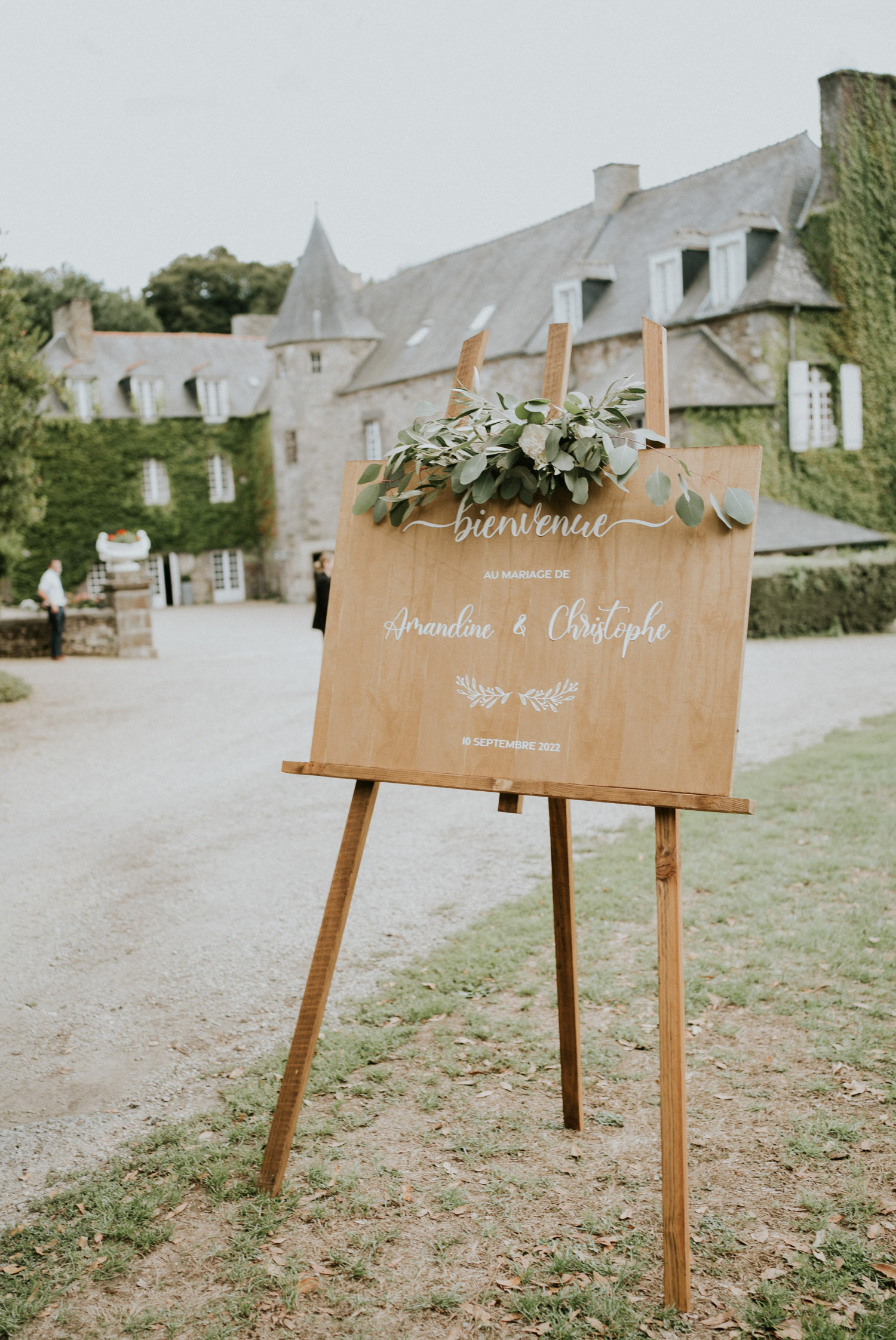 photographe mariage chateau de la motte beaumanoir bretagne