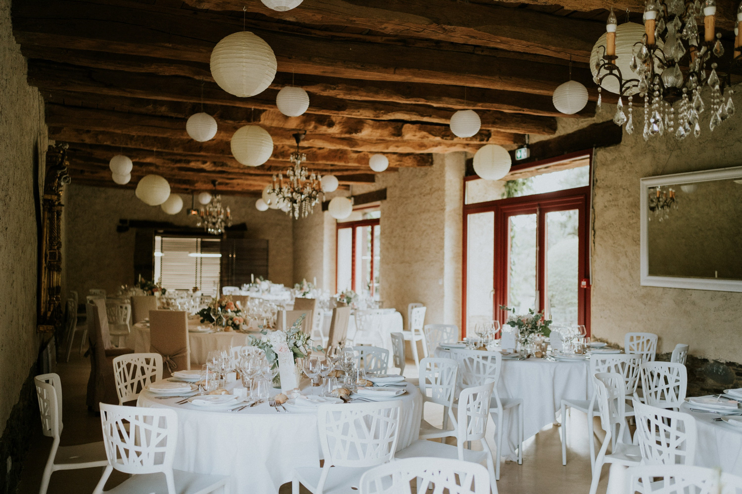 Wedding chateau de la motte beaumanoir brittany