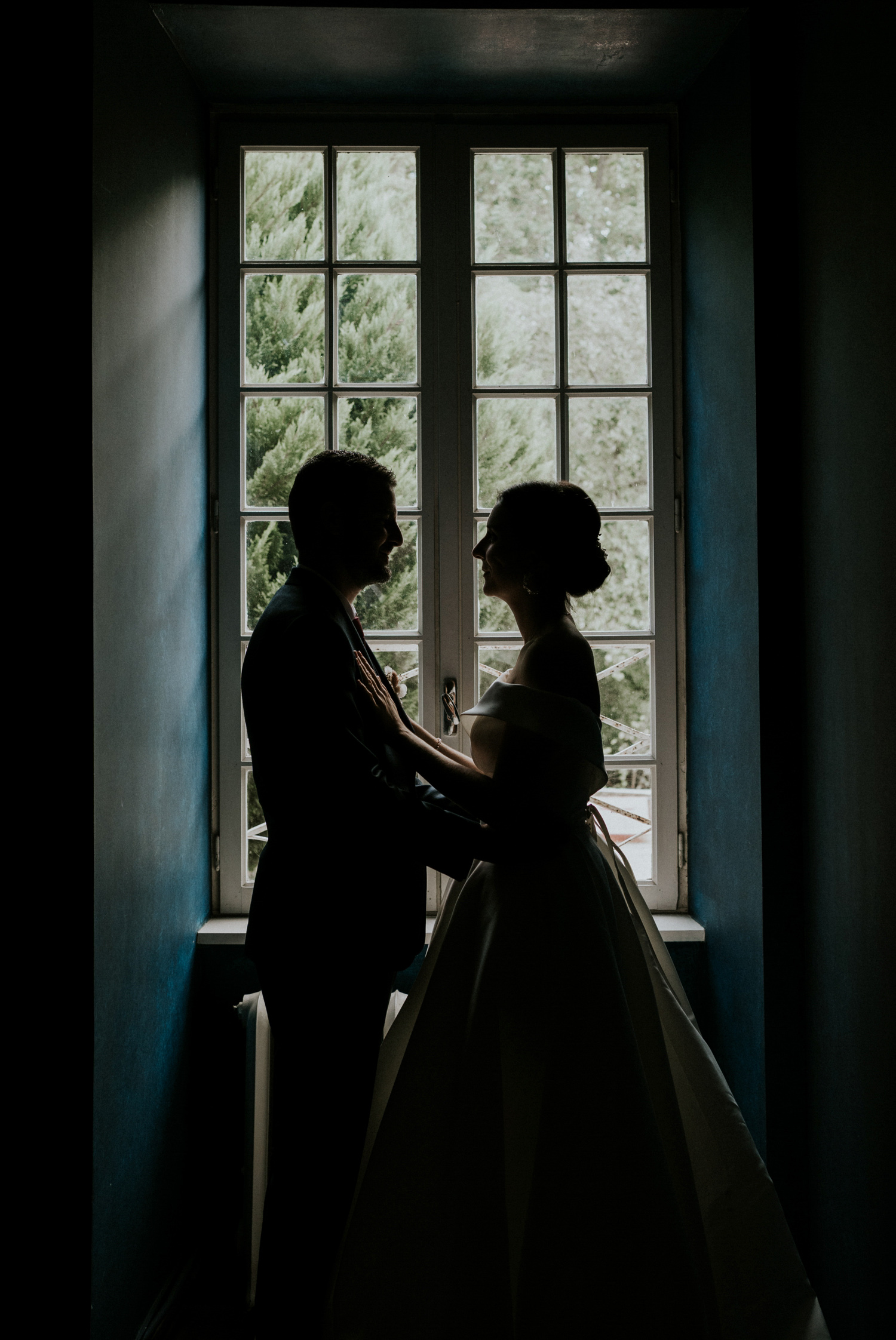 Wedding chateau de la motte beaumanoir brittany