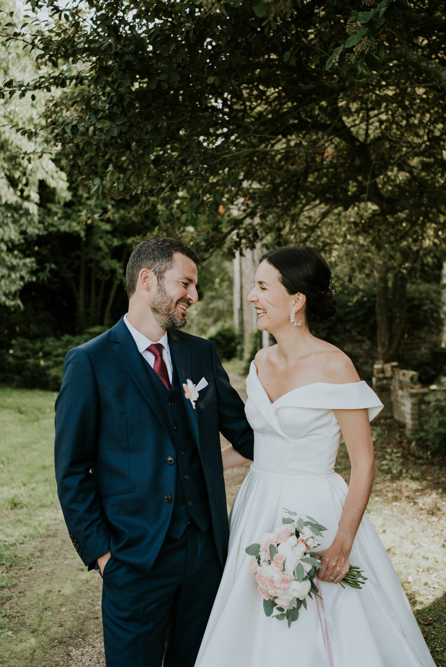 photographe mariage chateau de la motte beaumanoir bretagne