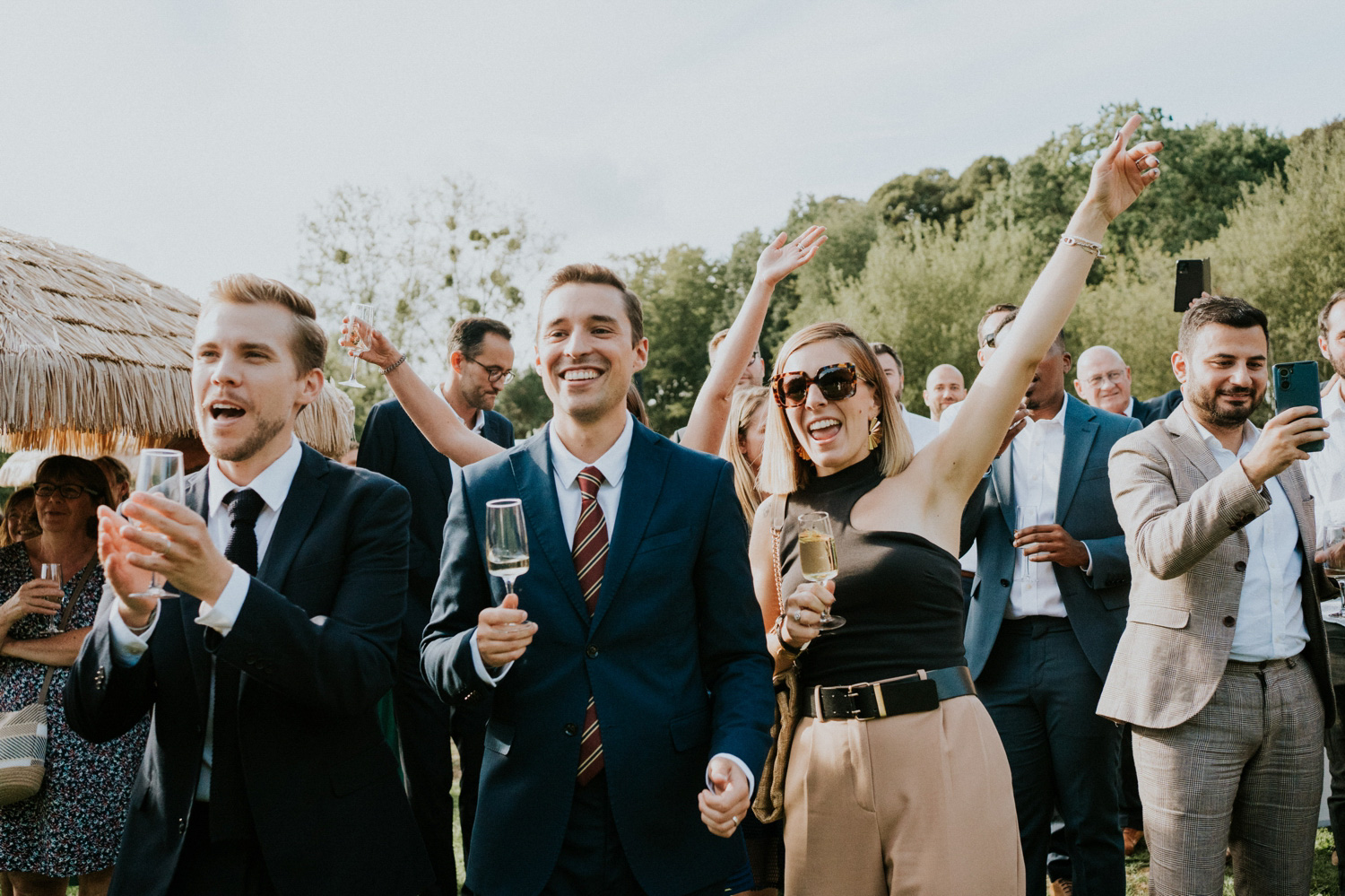 photographe mariage chateau de la motte beaumanoir bretagne