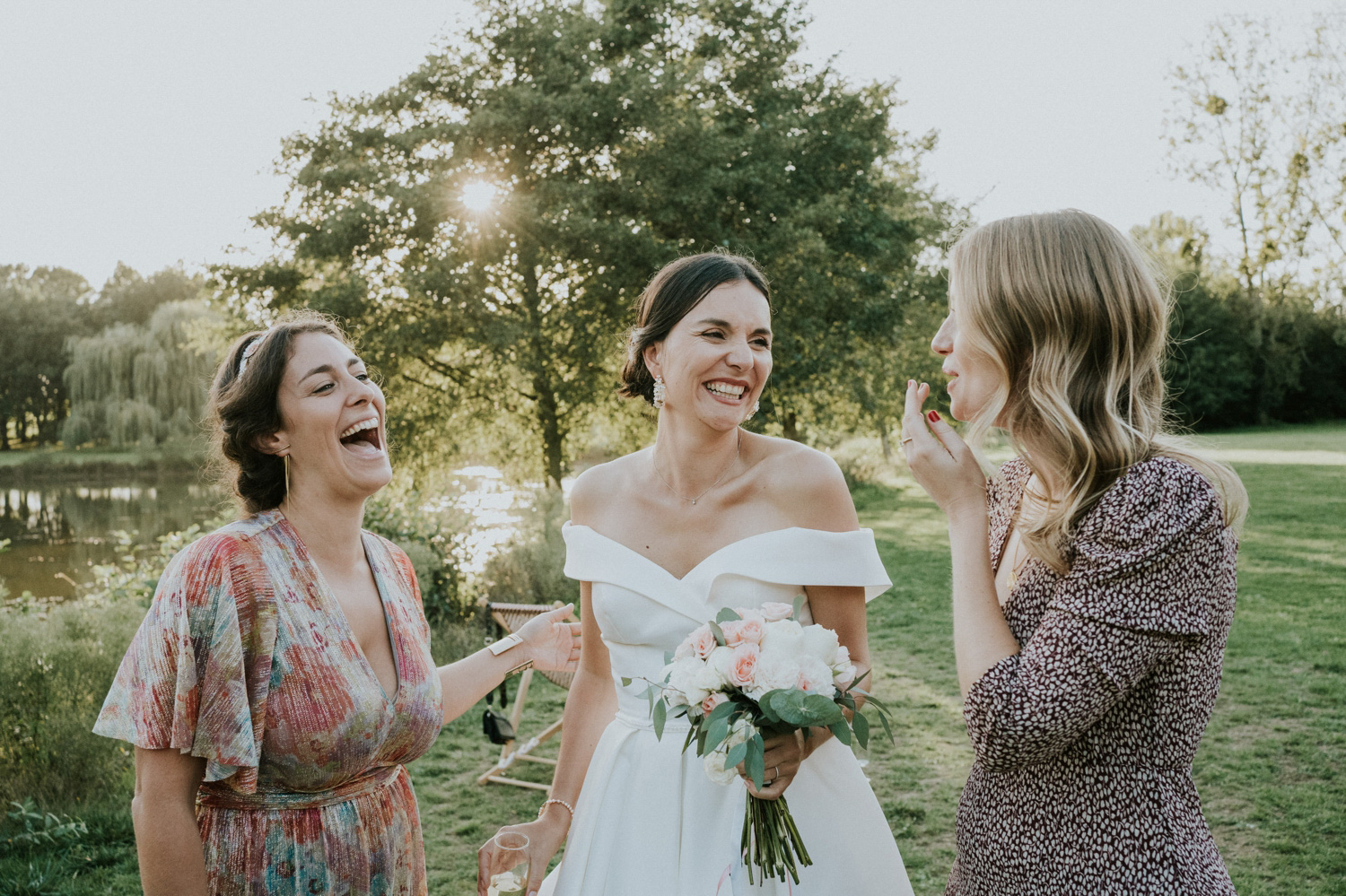 photographe mariage chateau de la motte beaumanoir bretagne