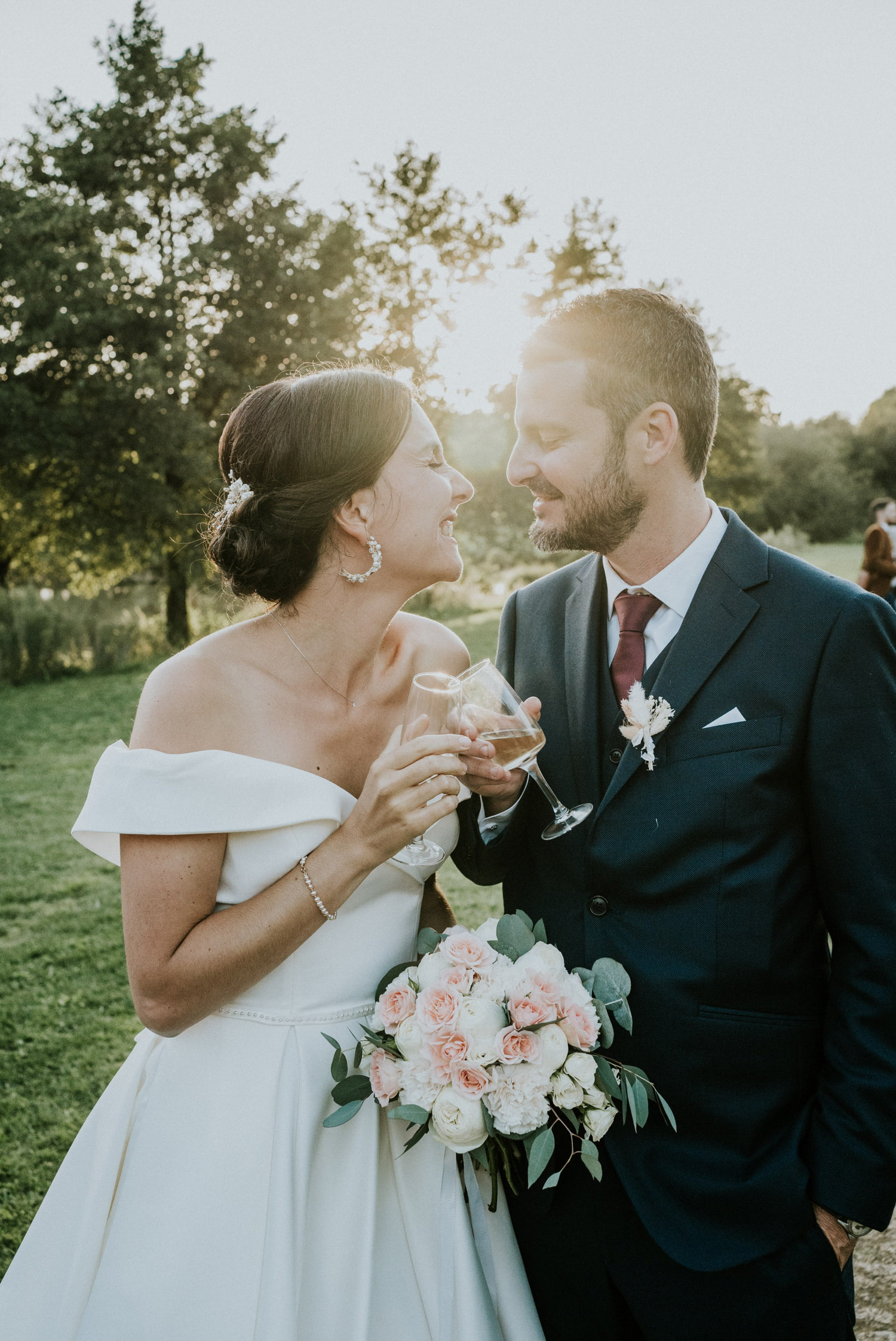 photographe mariage chateau de la motte beaumanoir bretagne