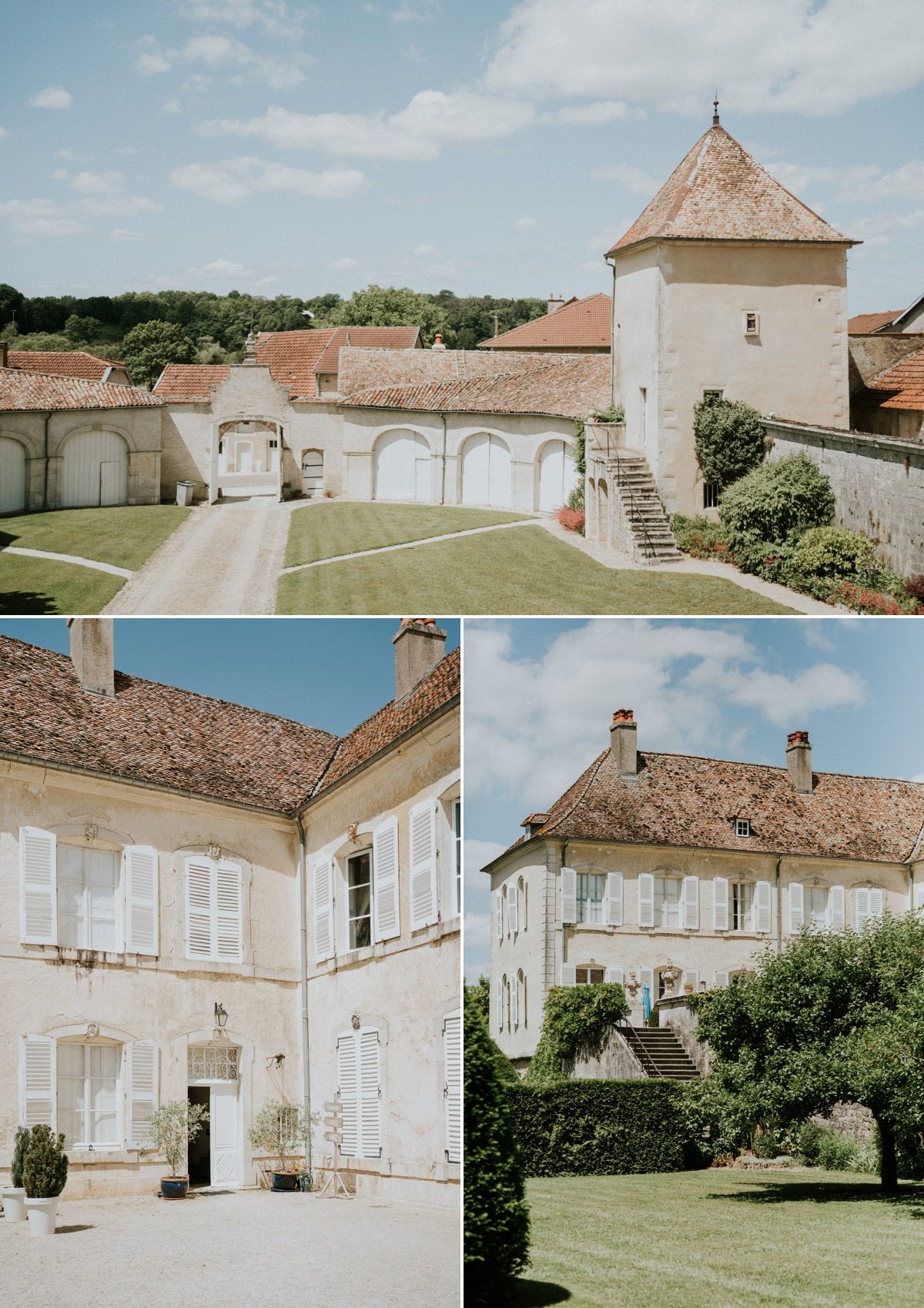 castle wedding france photographer