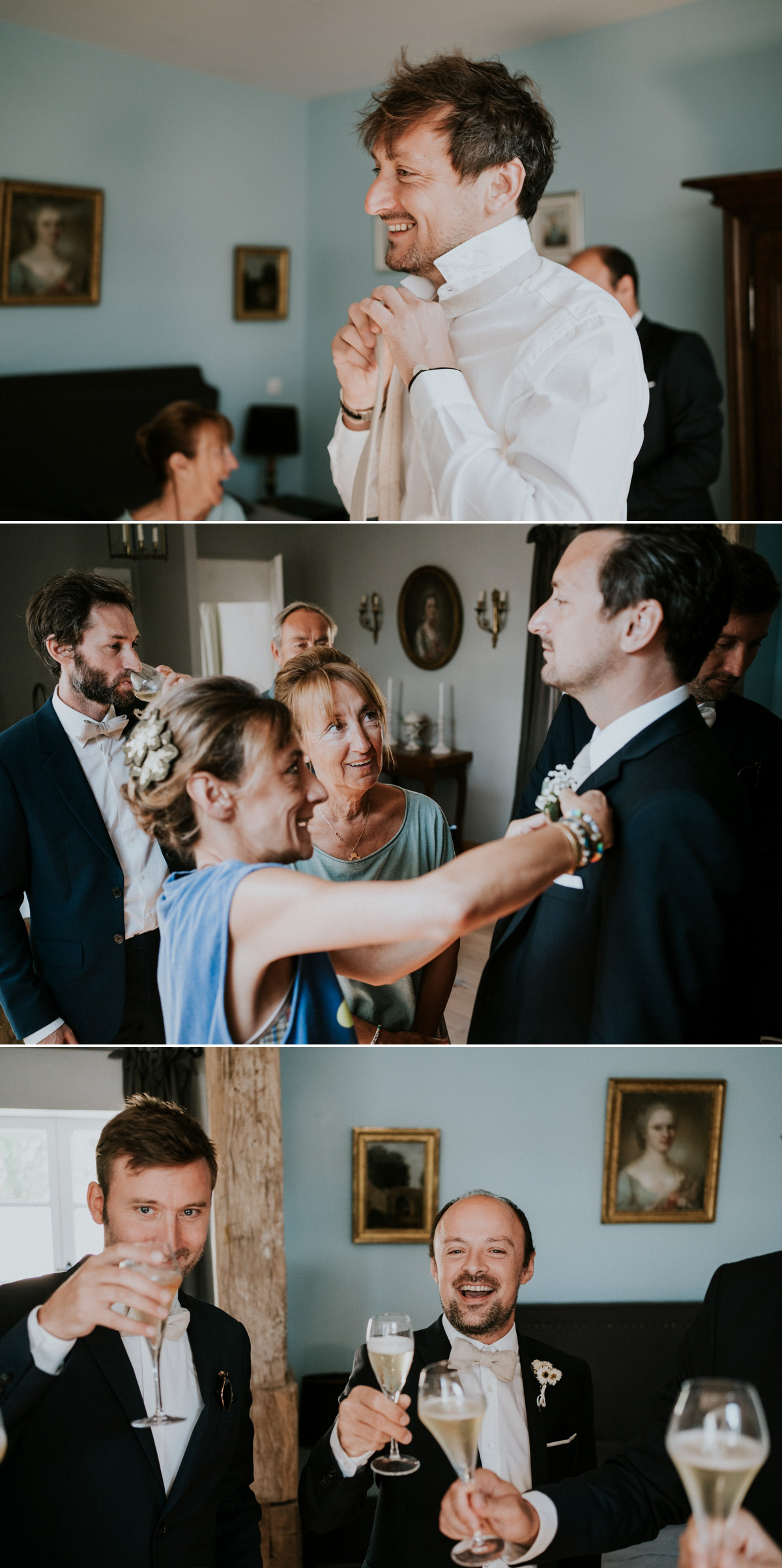 castle wedding france photographer