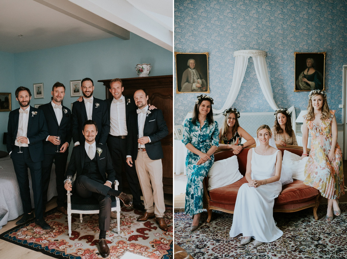 castle wedding france photographer