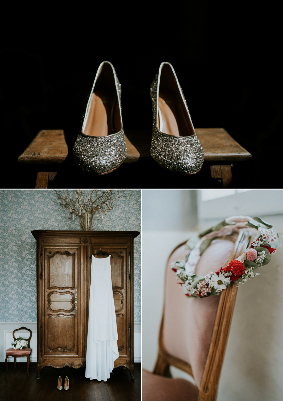 castle wedding france photographer