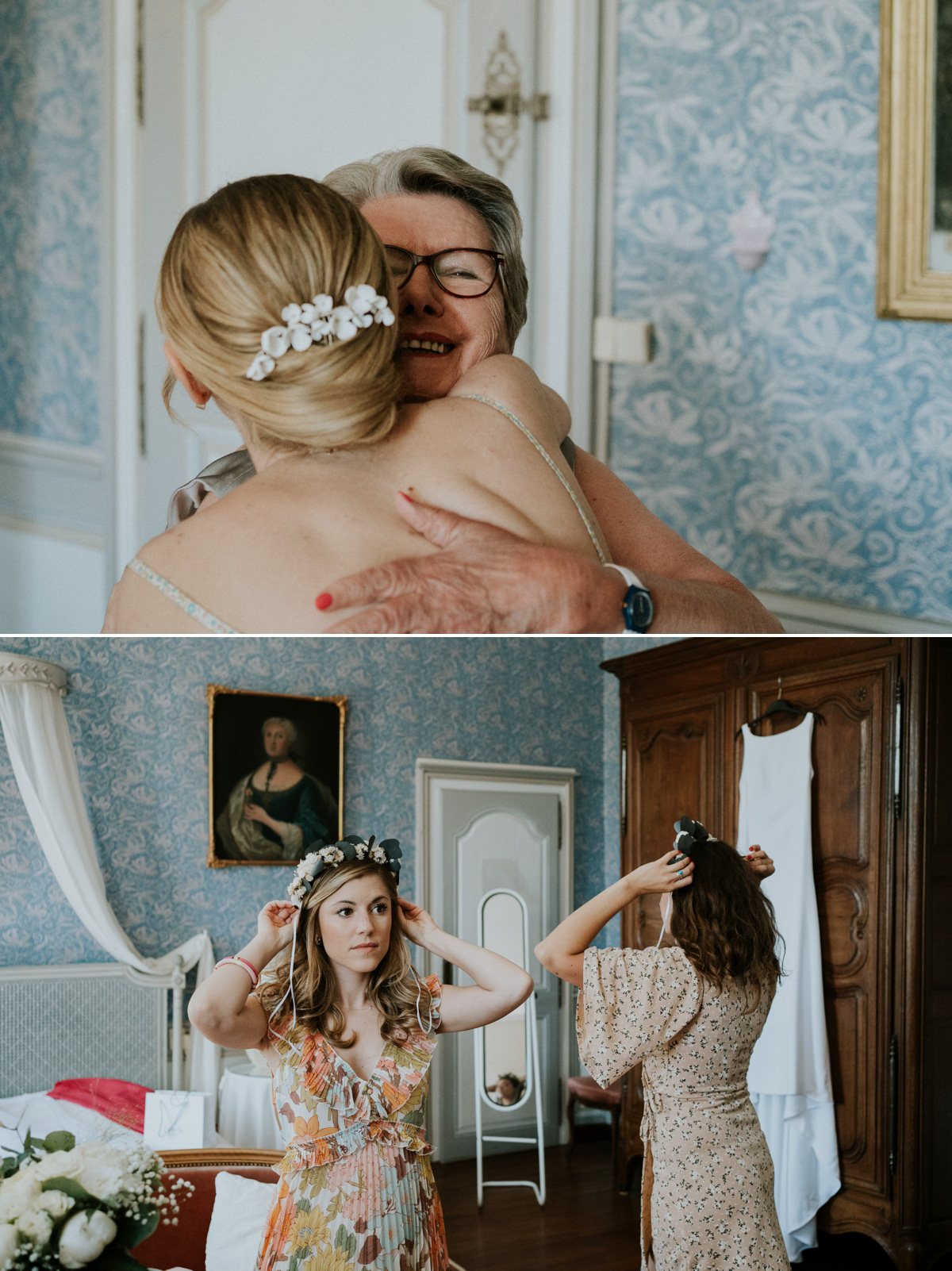 castle wedding france photographer