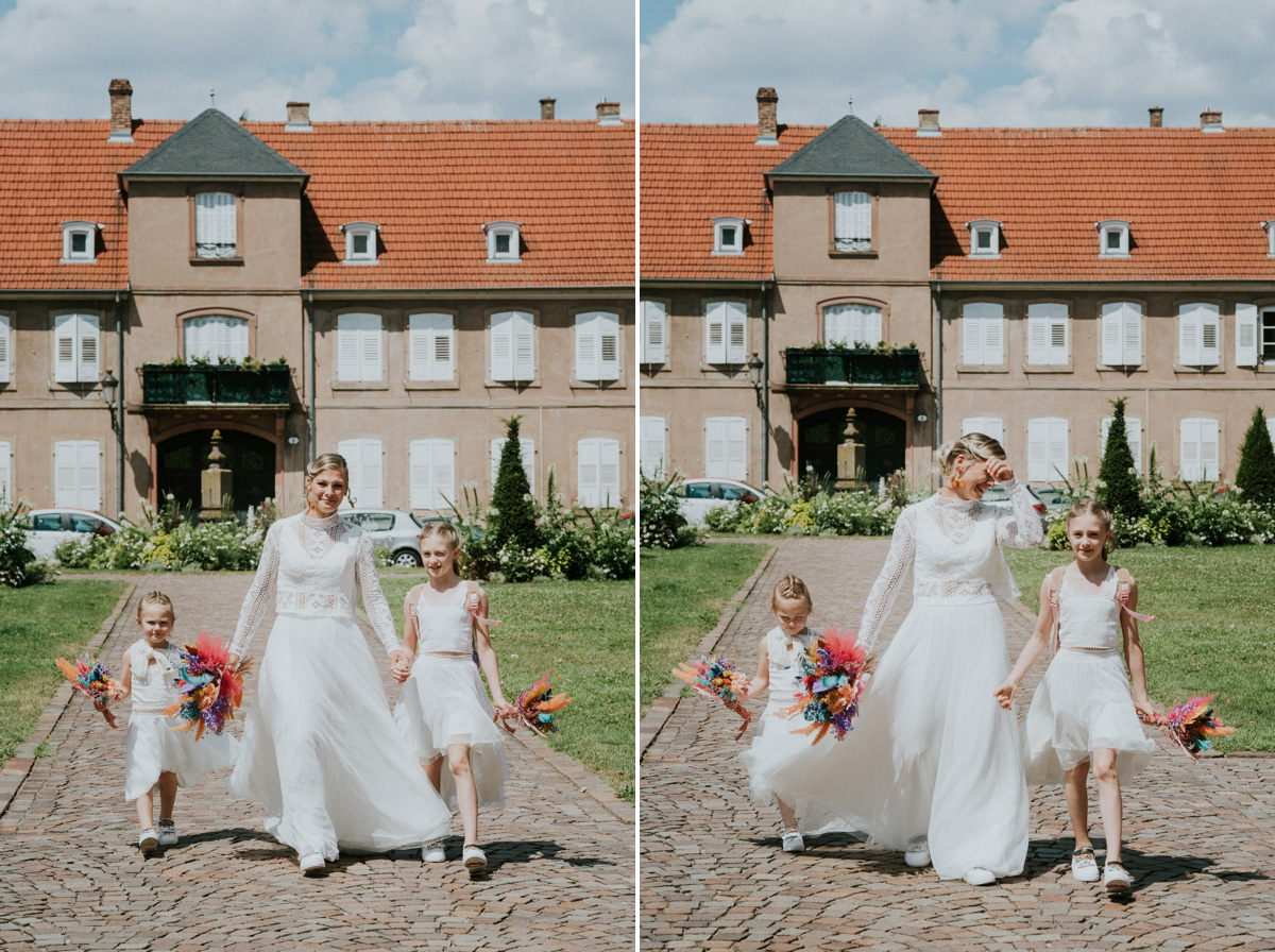 photographe mariage street art strasbourg alsace 