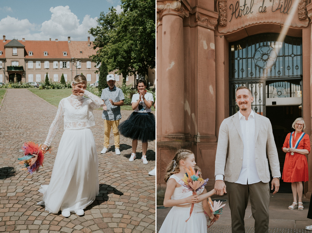 photographe mariage street art strasbourg alsace 