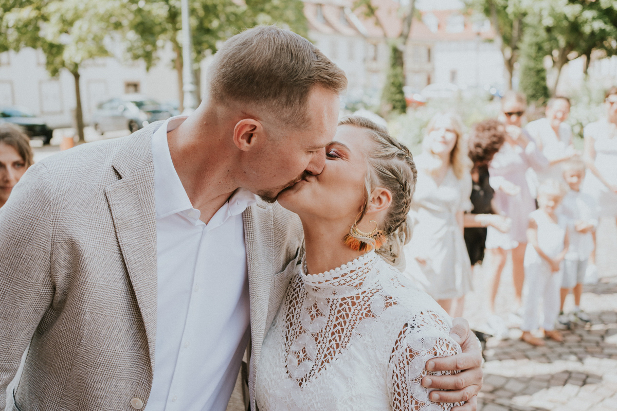 wedding photographer street art old warehouse 