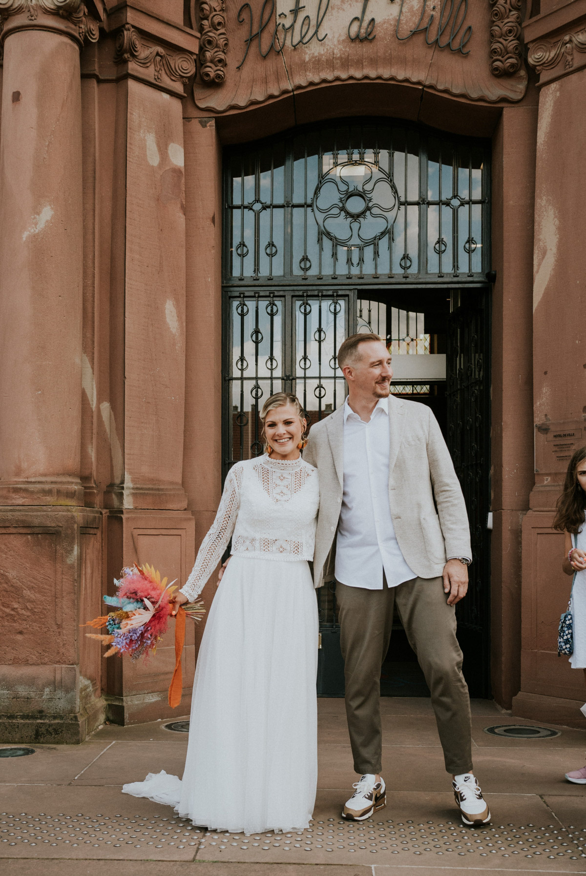 photographe mariage street art strasbourg alsace 