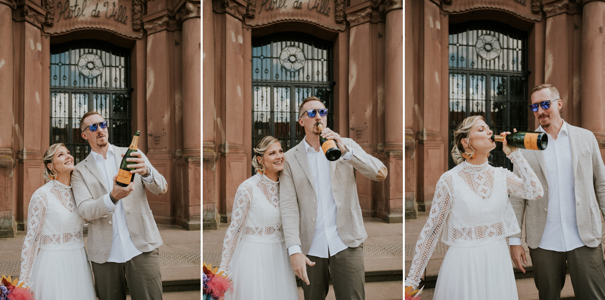 photographe mariage street art strasbourg alsace 