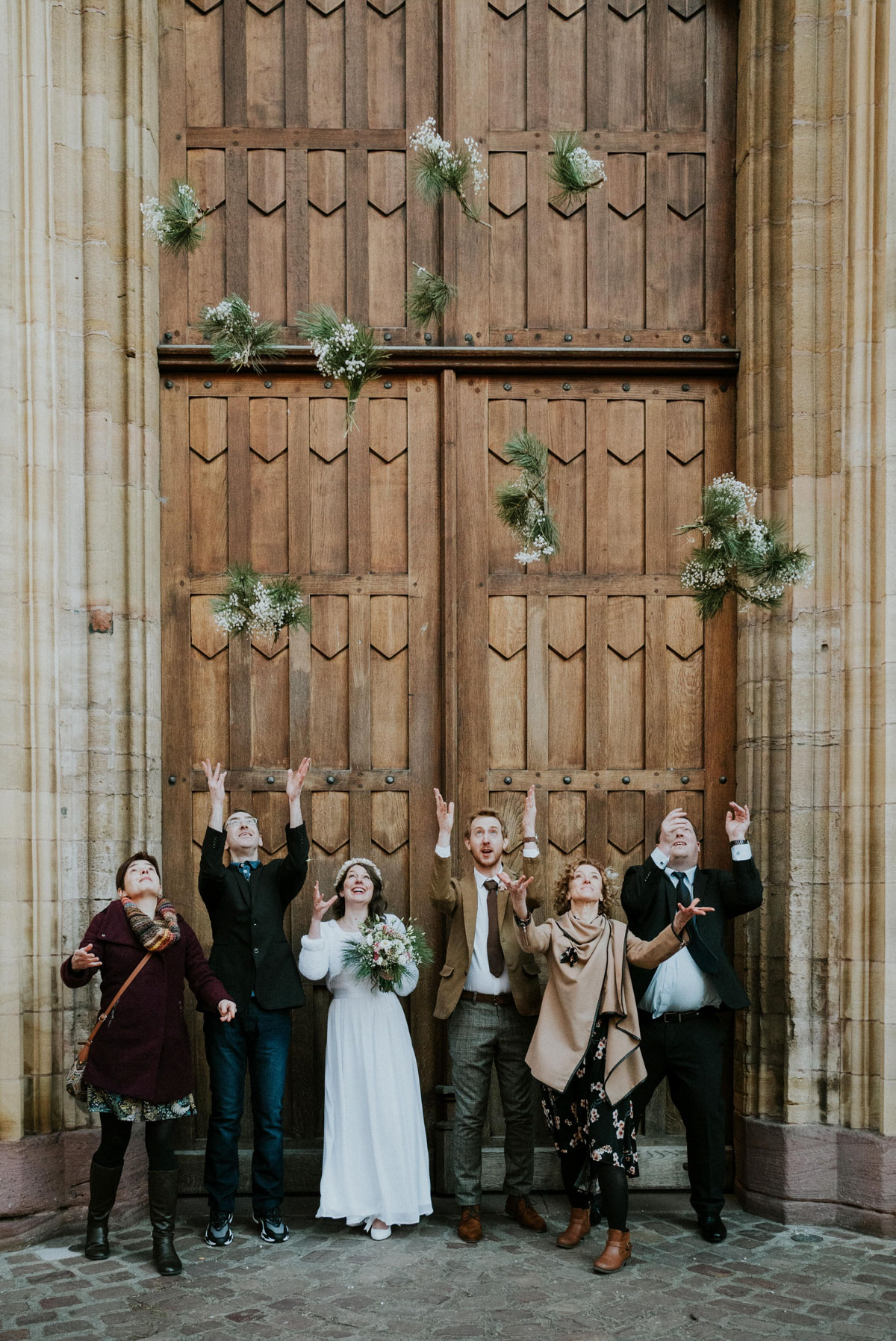 wedding old barn france