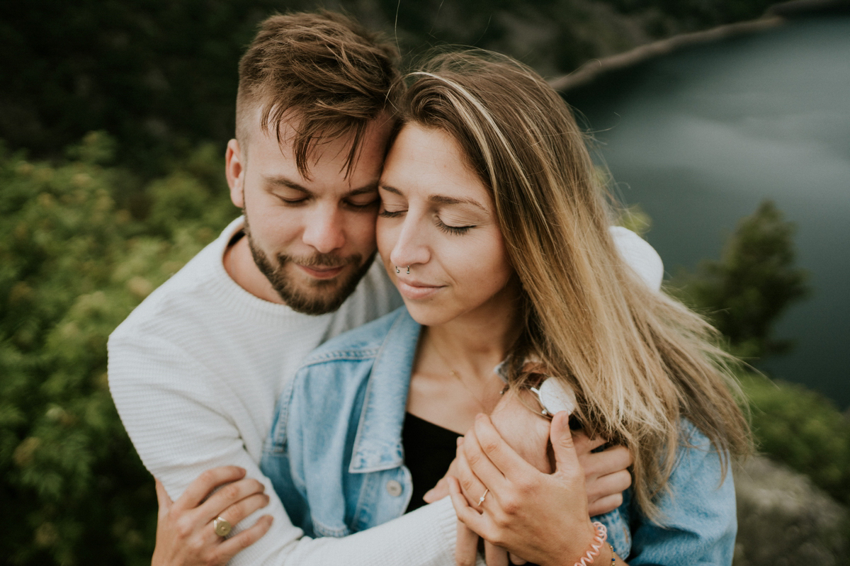 photographe couple alsace vosges engagement