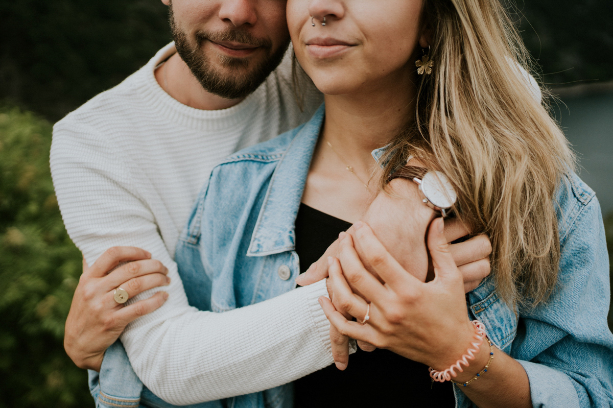 photographe couple alsace vosges engagement