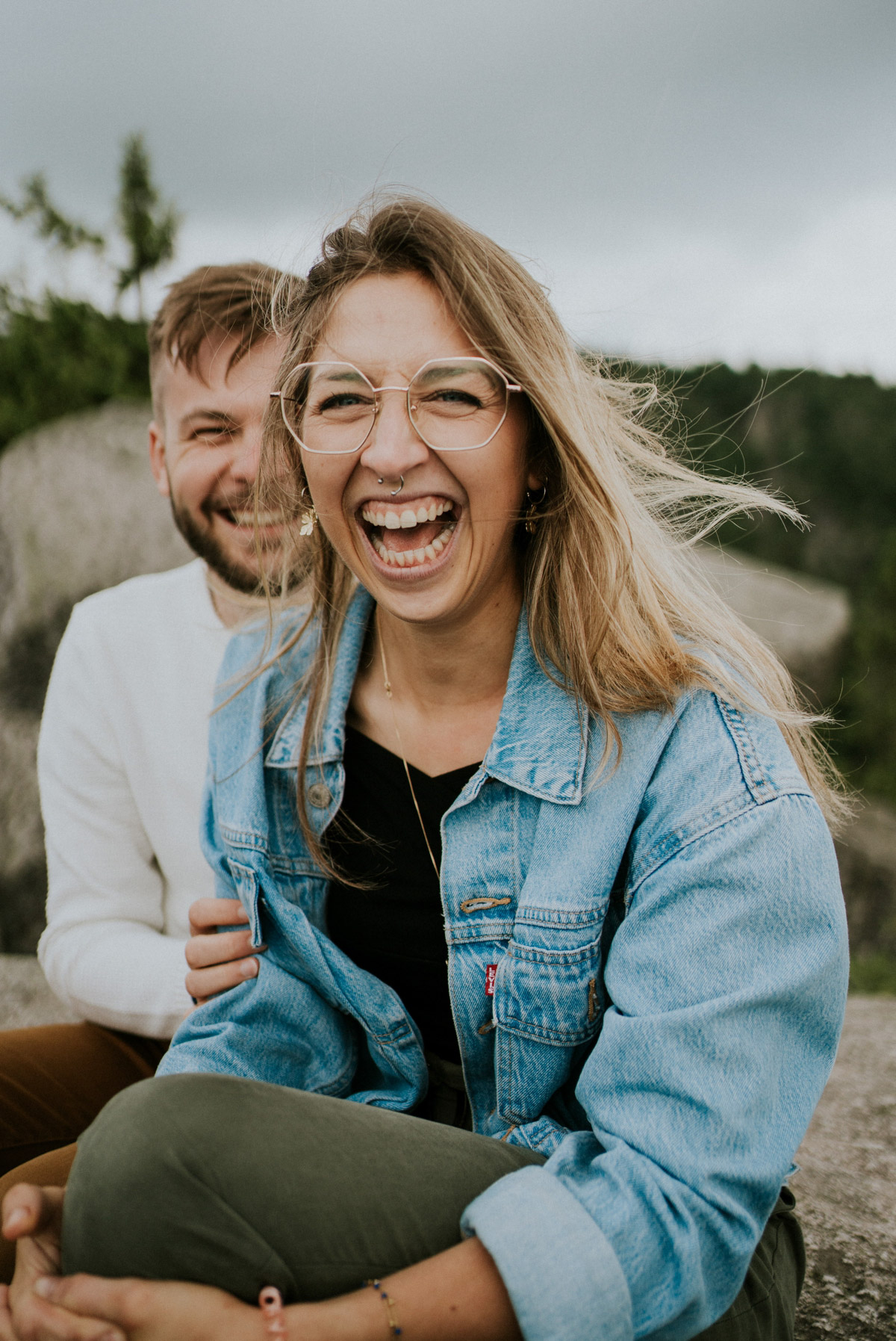 photographe couple alsace vosges engagement