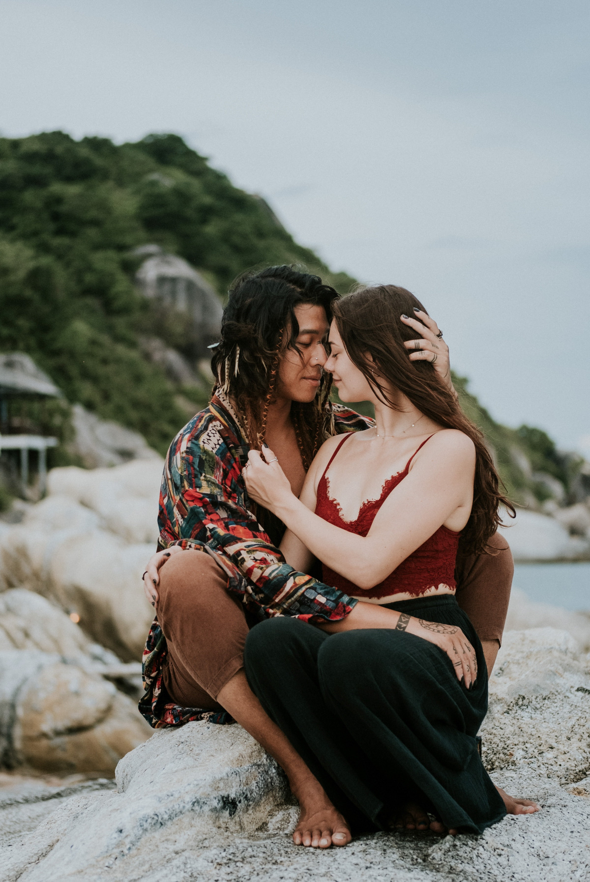 Photographe elopement thailand phuket koh samui
