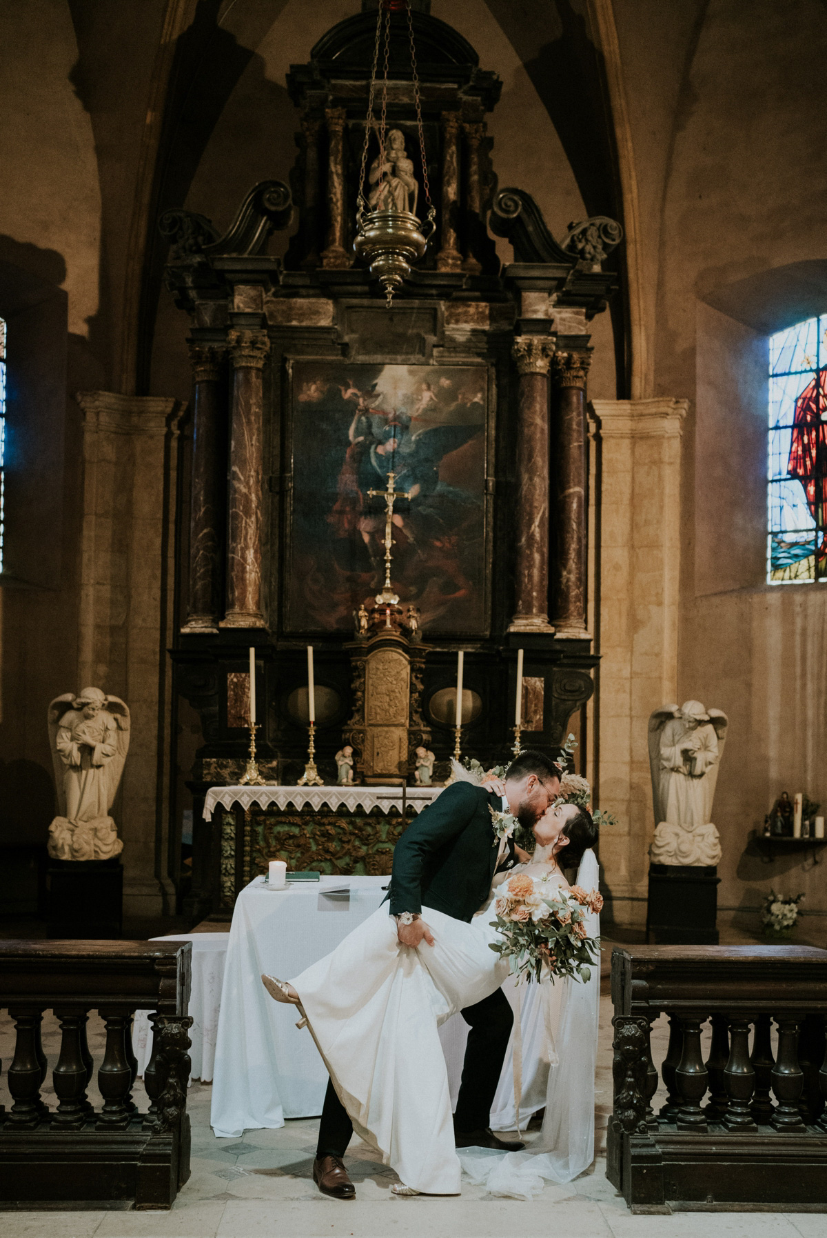 destination wedding photographer france elegant provence