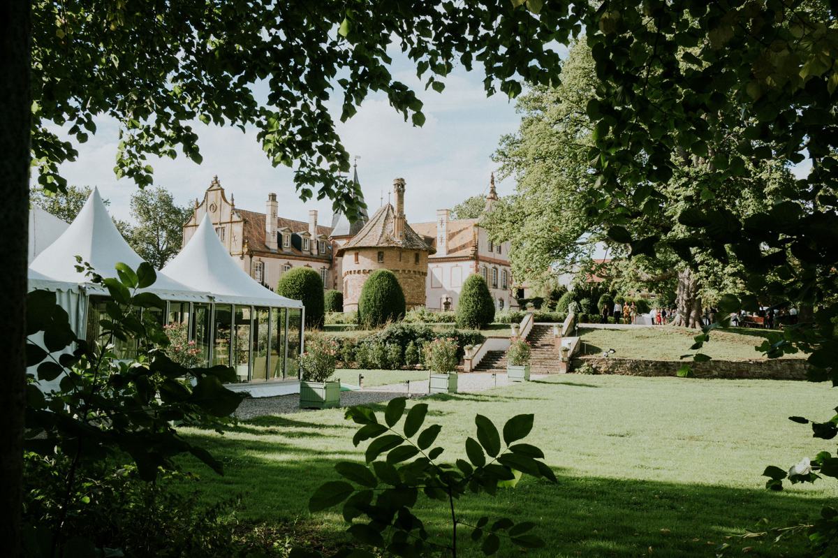 mariage luxe chateau alsace