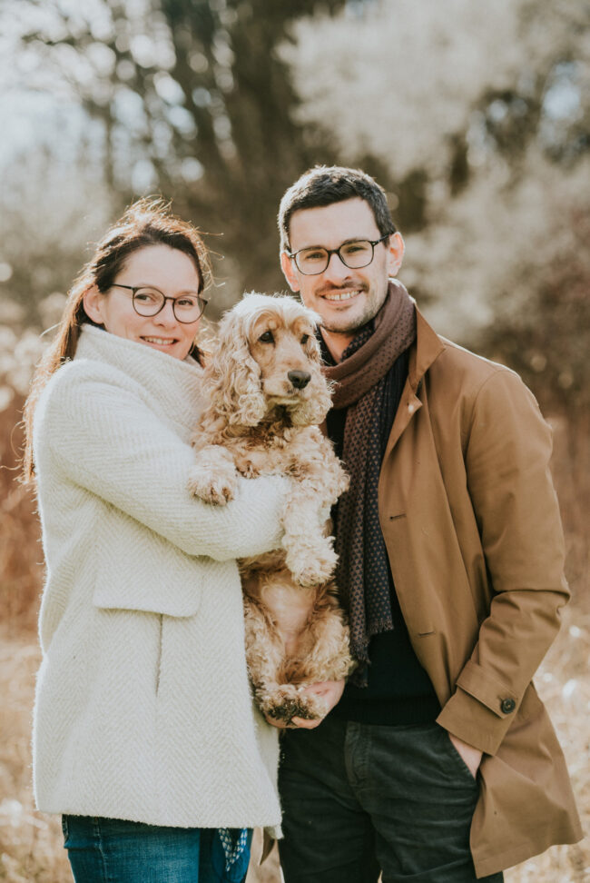 photographe chien strasbourg exterieur en nature