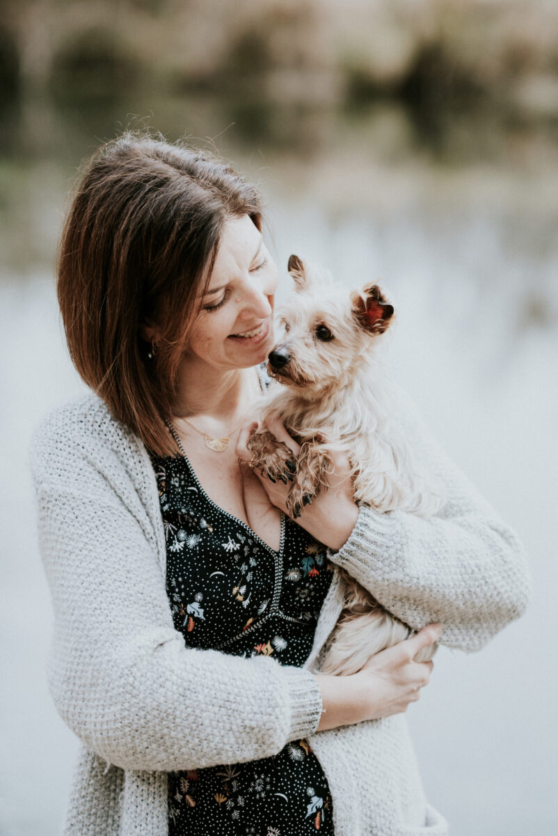 portrait chien nature foret strasbourg alsace