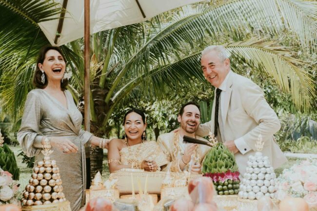 mariage traditionnelle Cambodge hotel la passion