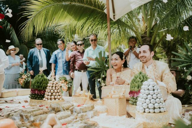 mariage traditionnelle Cambodge hotel la passion
