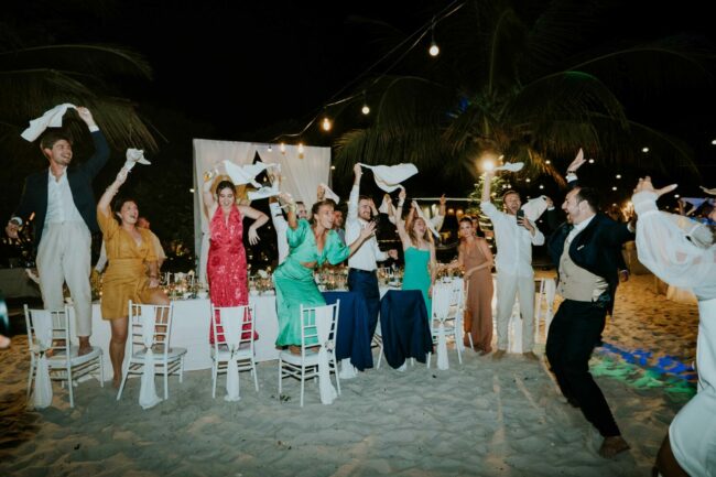 soirée mariage la passion Koh rong samloem