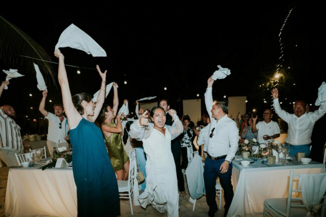 soirée mariage la passion Koh rong samloem