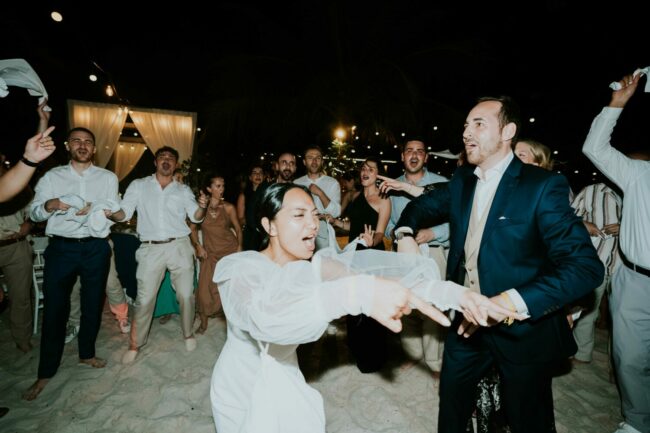 soirée mariage la passion Koh rong samloem