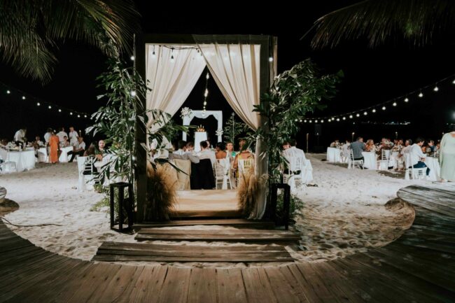soirée mariage la passion Koh rong samloem