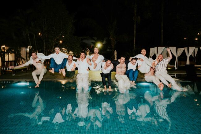 soirée mariage la passion Koh rong samloem