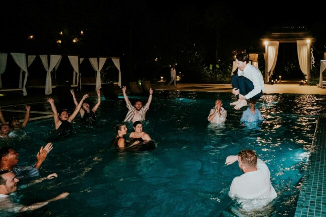 soirée mariage la passion Koh rong samloem